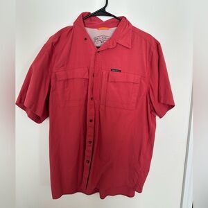 Field and stream button down